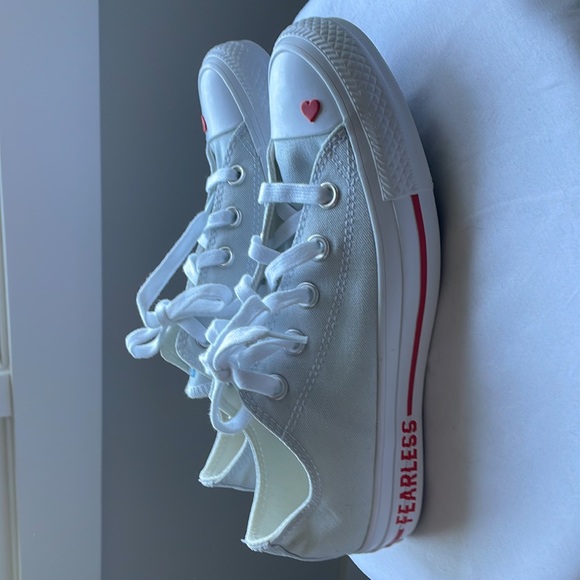 Converse All Star low top tennis shoes - Picture 2 of 7